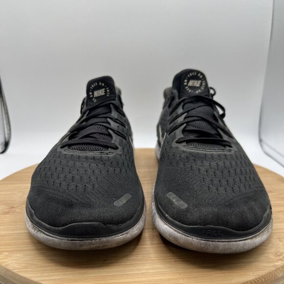 Nike Mens Size 9 Free RN 2018 942836-001 Black Running Shoes Sneakers main image 6